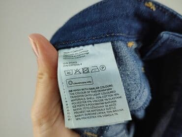 dżinsy skinny high ankle: H&M, Jeansy damskie, rozmiar XS — 5