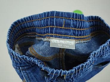 mass denim: Spodnie jeansowe, Destination, 12 lat, 152, stan - Idealny — 5