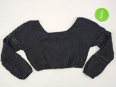 longsleeve cropp: Top damski, rozmiar L — 2