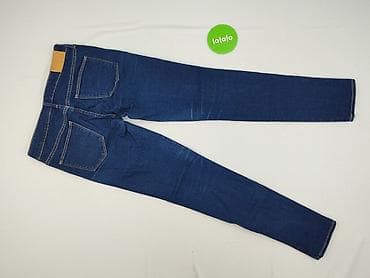 jeansy z elastanem: H&M, Jeansy damskie, rozmiar L — 3