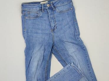 buty damski: F&F, Jeansy damskie, rozmiar M — 1