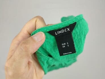 krótkie spodenki i marynarka: Lindex, Жіноча блуза, розмір S — 4