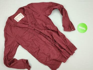 sukienki sylwester: Indigo, Women's blouse, size S (EU 36) — 2