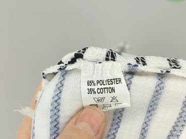 zara sukienka koszulowa biala: Sukienka damska, L — 5