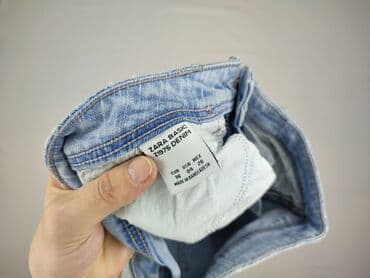 jeansy zalando: Zara, Jeansy damskie, rozmiar S — 4