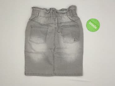 jeansy paper bag reserved: Spódnica damska, rozmiar M — 3