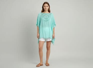 letnie tuniki: Tunika damska, rozmiar One size — 6