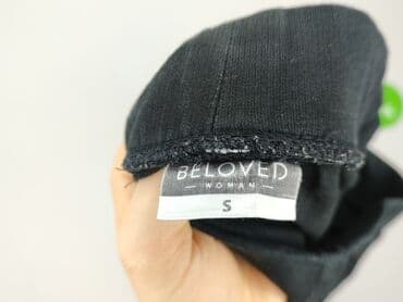 legginsy damskie bordowe: Beloved, Legginsy rozmiar S — 4