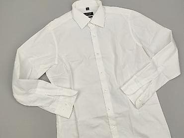 bialy: Koszulа dla mężczyzn, rozmiar L — 1