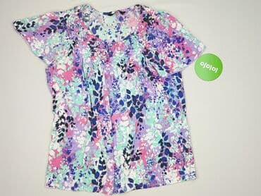 bluzki nietoperz plus size: BM, Bluzka damska, 3XL — 2