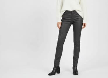 zara spodnie wyprzedaż: Zara, Spodnie materiałowe damskie, rozmiar M — 1