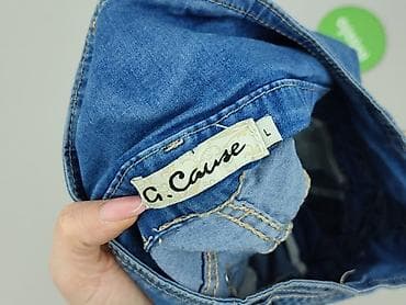 trampki na platformie h: Szorty damskie, rozmiar L — 4