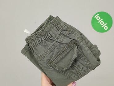 calvin klein jeans retro runner: Niemowlęce spodnie materiałowe, 1-3 m, 56-62 cm, George, stan - Bardzo dobry — 5