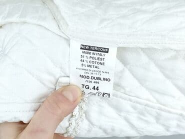 marynarki damskie plus size: Women's blazer, size L (EU 40) — 5
