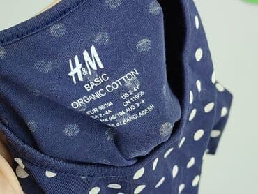 sukienka o kroju marynarki h m: Bluzka, H&M, 3-4 lat, 98-104 cm, stan - Idealny — 4
