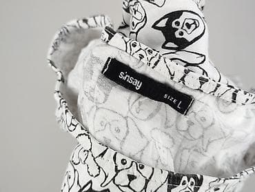 solar bluzki: Sinsay, T-shirt damski, rozmiar L — 4