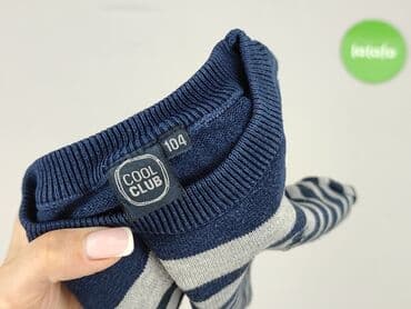 wojcik rajstopy: Sweater, Cool Club, 3-4 years, 98-104 cm, condition - Very good — 5