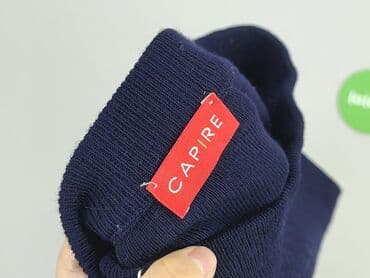 niebieska spódnice plisowane: Caprice, Spódnica damska, XL — 4