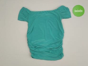 krótkie obcisłe bluzki: New Collection, Bluzka damska, rozmiar S — 3