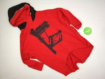 świąteczne bluzy dla całej rodziny: Bluza z kapturem damska, rozmiar 7XL — 2