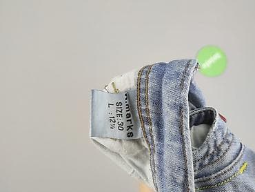 jeansy cropped: Szorty damskie, rozmiar L — 5