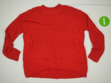 Ubrania damskie: H&M, Sweter damski, L — 2