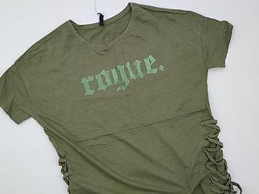 ccc red: Sinsay, Women`s T-shirt, size S — 1