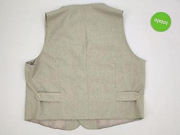 kostium na wesele: Kamizelka garniturowa dla mężczyzn, rozmiar 3XL — 3