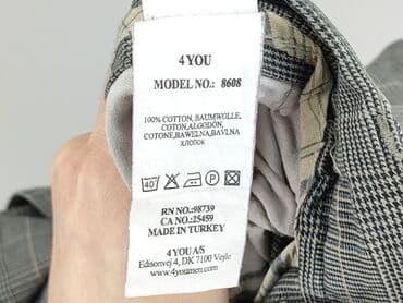 Spodnie 3/4: Spodnie dla mężczyzn, rozmiar S w lalafo.pl — 4 Spodnie 3/4: Spodnie dla mężczyzn, rozmiar S — 4