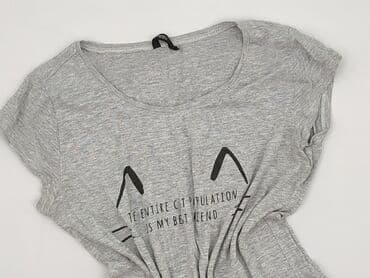 Sinsay, T-shirt damski, rozmiar S