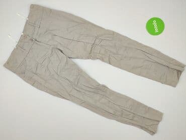 krótkie spodenki w pracy a bhp: Spodnie materiałowe damskie, rozmiar M — 2