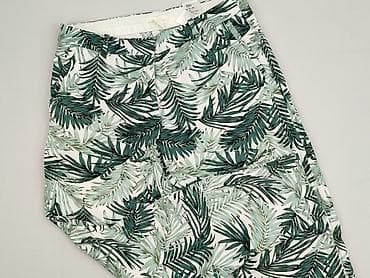 zielone botki ccc: H&M, Spodnie materiałowe damskie, rozmiar M — 1