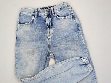 jeansy joggery: Anti Blue, Jeansy damskie, rozmiar S — 1