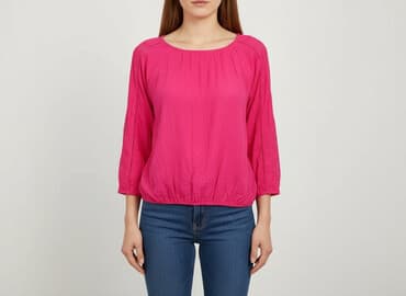 różowe sukienki marynarkowe: Vila, Bluzka damska, S — 7