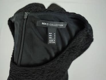 jakie buty do srebrnej sukienki: MNG, Sukienka damska, M — 4