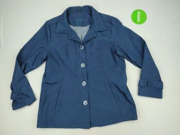 kurtka z kapturem z futerkiem: Kurtka przejściowa damska, XL — 2