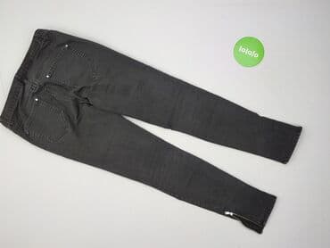 zara czarne jeansy damskie: Zara, Jeansy damskie, rozmiar M — 3