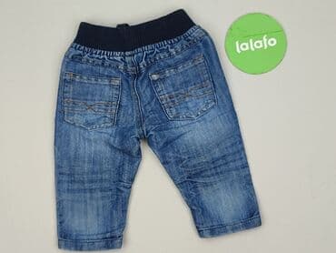 baggiest jeans: Spodnie jeansowe, 6-9 miesięcy, stan - Bardzo dobry — 3