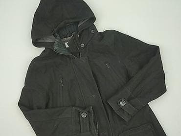 Męski płaszcz z kapturem TURNOVER Pure - Długość: płaszcz/parka