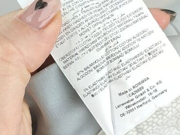 birkenstock klapki ccc: BRAX, Spodnie materiałowe damskie, rozmiar S — 6