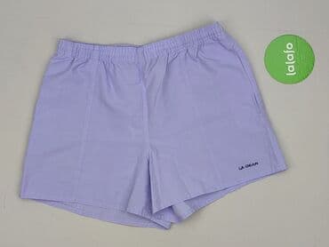 spodnie dresowe z niskim stanem: L.A. Gear, Szorty damskie, M — 2