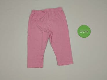 rajstopy w czerwono czarne paski: Leggings for kids, 1.5-2 years, 92, condition - Very good — 3