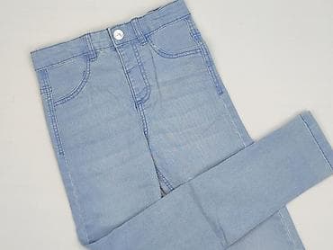 sinsay topy: Spodnie jeansowe, Sinsay, 9 lat, 128/134, stan - Idealny — 1