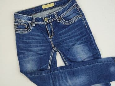 jeansy straight i regular damskie samsoe samsoe: Amisu, Jeansy damskie, S — 1