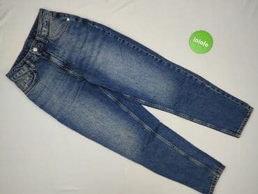 spodnie jeansy z wysokim stanem: Jeansy damskie, rozmiar XS — 3