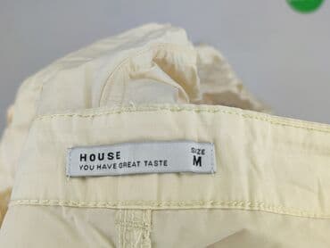 woskowane legginsy z wysokim stanem zara: House, Spodnie cargo damskie, rozmiar M — 4