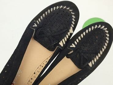 deichmann buty mokasyny: Seastar, Półbuty damskie, rozmiar 40 — 5
