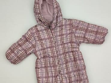 spodnie w kratę stradivarius: Kombinezon, C&A, 9-12 miesięcy, stan - Bardzo dobry — 1