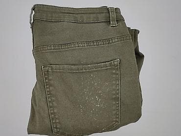 cargo pull and bear: H&M Divided, Spodnie cargo damskie, rozmiar M — 7