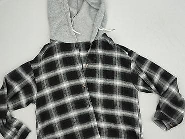 shein koszula w kratę: Shein, Koszula damska, rozmiar M — 1